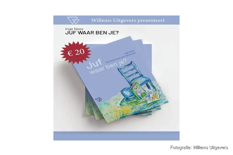 ‘Juf waar ben je’ van Inge Nees binnenkort in Nederlandse bibliotheken!