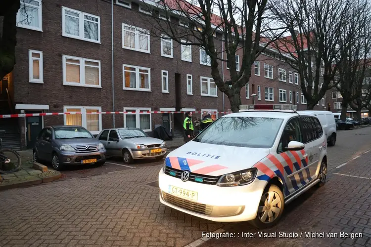 Portiekwoning getroffen door explosie