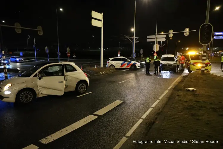 Veel schade en overlast na ongeval bij afslag IJburg