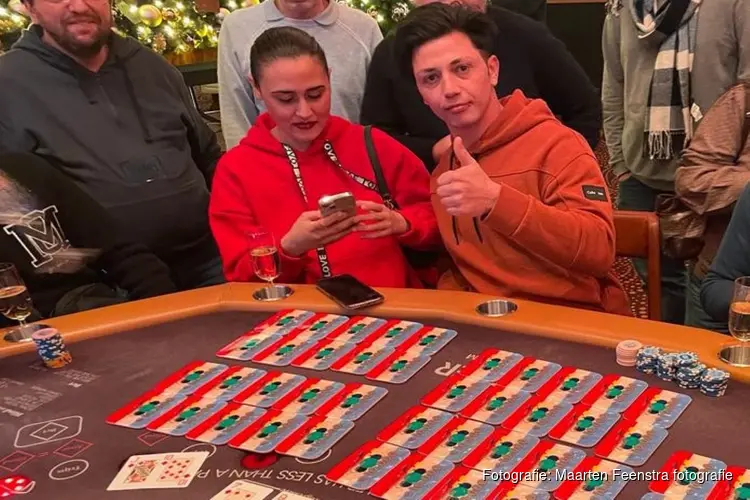 Goed begin van het jaar voor Italiaanse toeristen - hoogste pokerjackpot van ruim half miljoen valt in Holland Casino Amsterdam