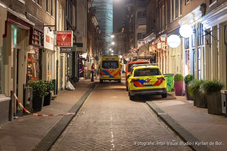 Zwaargewonde bij woningbrand in Tuinstraat