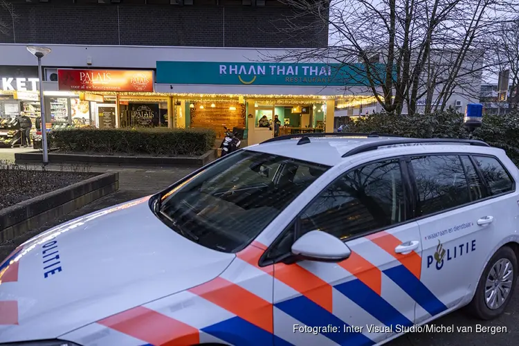 Aanhouding overvaller afhaalrestaurant Rembrandtweg Amstelveen