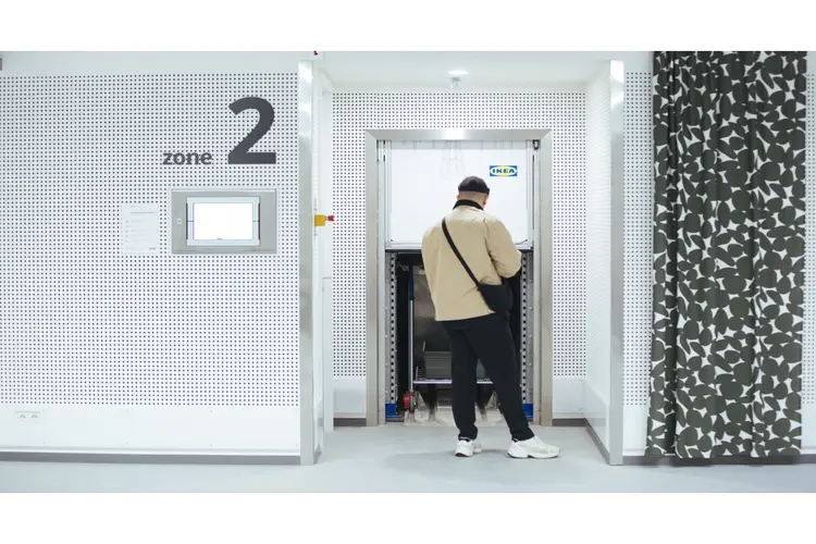Wereldprimeur voor IKEA Amsterdam maakt extern magazijn overbodig