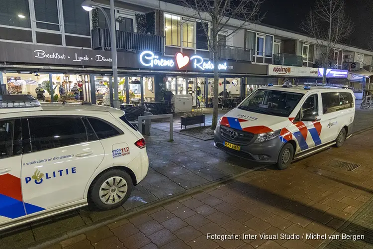 Overval op restaurant Burgemeester De Vlugtlaan