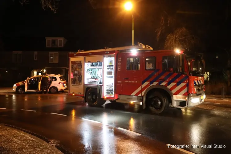 Bewoner probeert eigen woning in brand te steken in Amstelveen