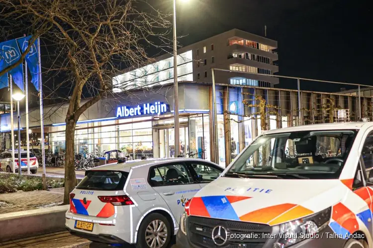 Weer overval op supermarkt, dit keer in Geuzenveld