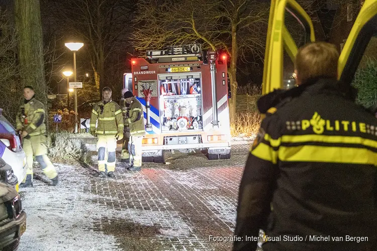 Woningbrand in Duivendrecht snel onder controle