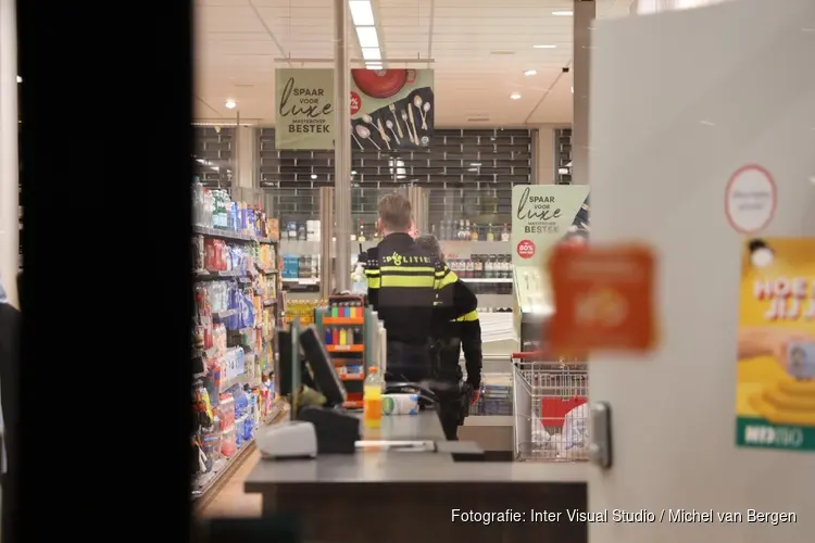 Weer overval op supermarkt in Amsterdam, dit keer aan de Slotermeerlaan