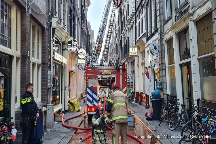 Brand bij XO Hotels City Centre in Amsterdam