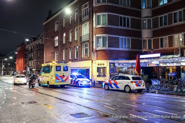 Steekpartij aan de Jan Evertsenstraat in Amsterdam-West