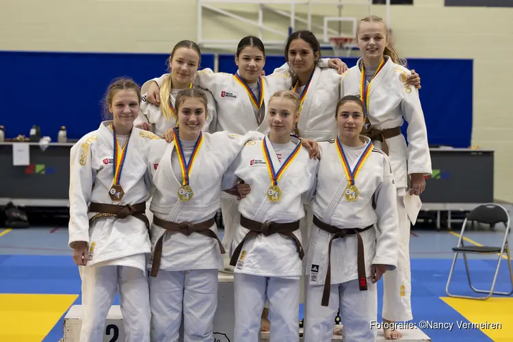 Leger aan Amsterdamse judoka's afgevaardigd naar NK-18