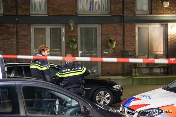 Explosie bij woning op IJburg