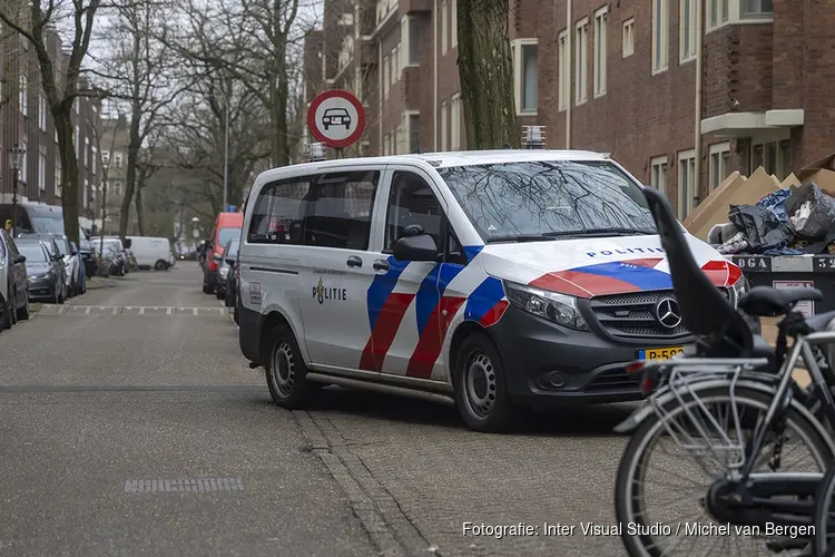 Onderzoek na melding overval Mauvestraat Amsterdam
