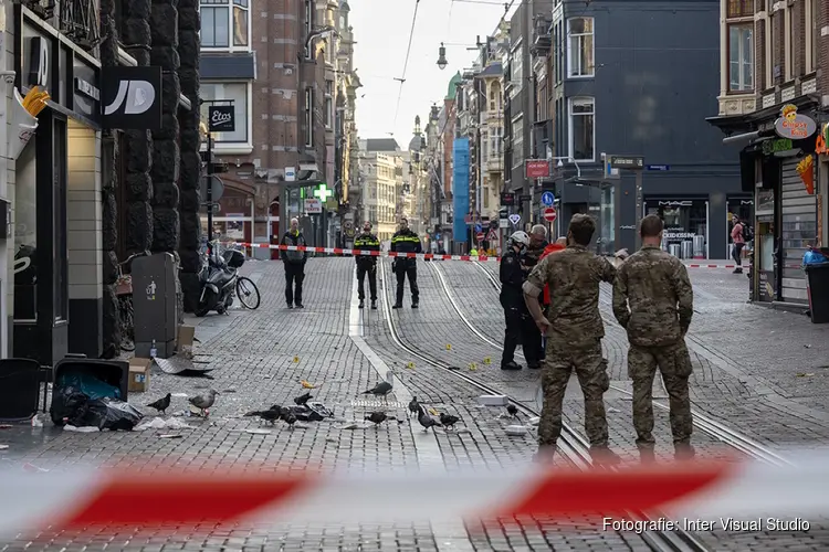Drie jaar cel geëist tegen man verdacht van veroorzaken explosie bij restaurant in Leidsestraat
