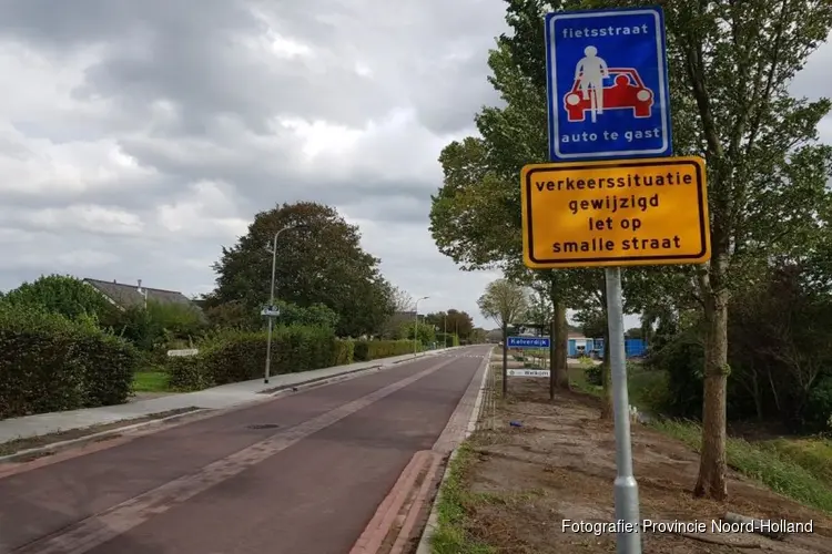 12,2 miljoen euro voor verkeersveilige lokale wegen en fietspaden in Noord-Holland