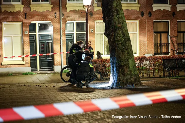 Melding schietincident aan Pieter Vlamingstraat in Amsterdam-Oost