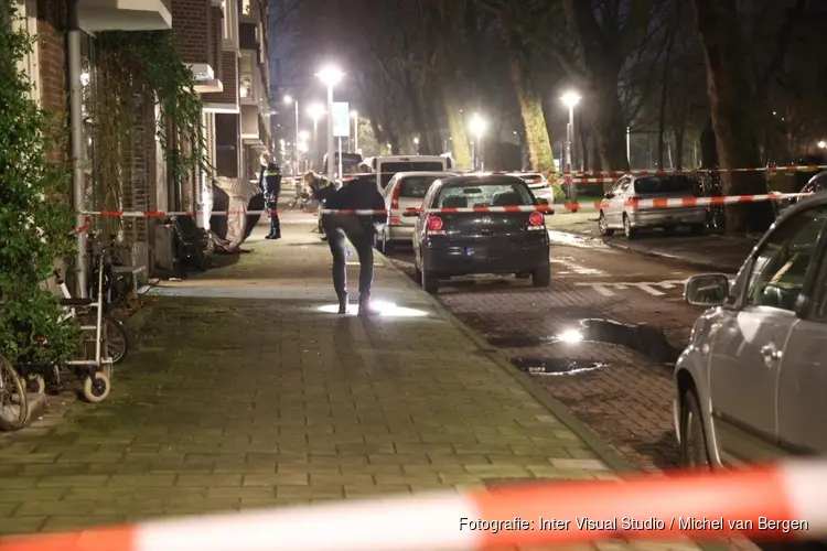 Explosie aan Westlandgracht in Amsterdam