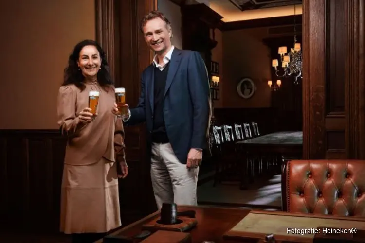 Amsterdam en Heineken® slaan handen ineen voor 750ste verjaardag