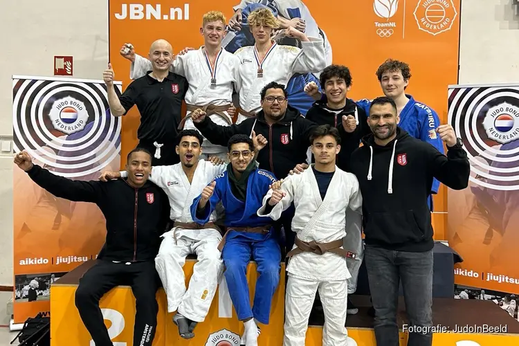 Drie medailles voor Amsterdamse judoka’s op NK-21 Investeren in talentontwikkeling geeft resultaat