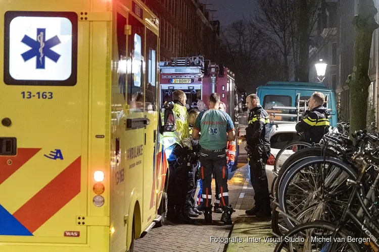 Gewonde bij woningbrand aan de Agatha Dekenstraat