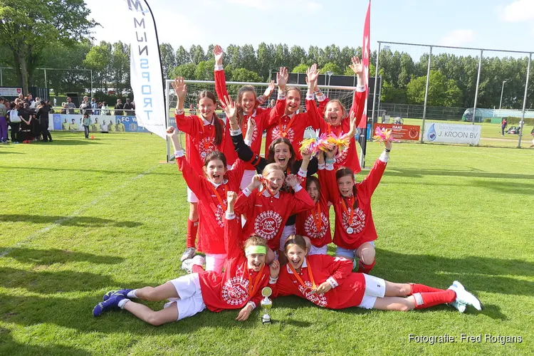 Start KNVB Schoolvoetbal Amsterdam 2024
