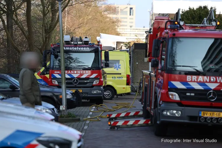 DSI valt woning binnen aan het Goereesepad in Amstelveen