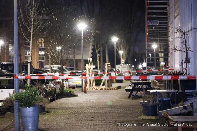 Explosief afgegaan voor woning in Amsterdam Nieuw-West