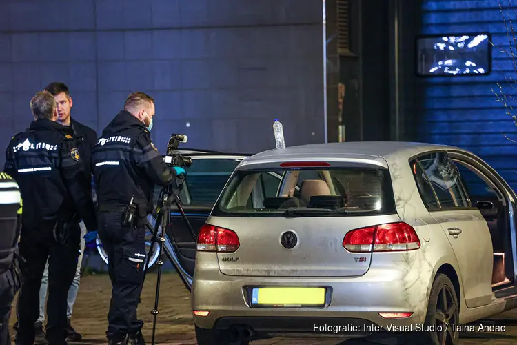 Auto onderzocht in Sloterdijk voor groot politieonderzoek