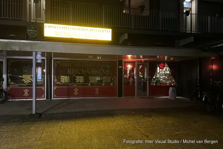 Overval op Chinees restaurant in Ouderkerk aan de Amstel