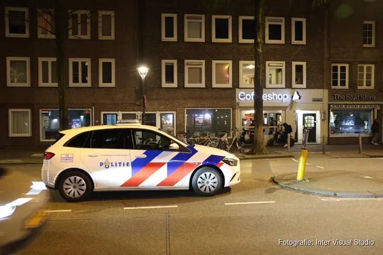 Coffeeshop overvallen in Amsterdam-Oost