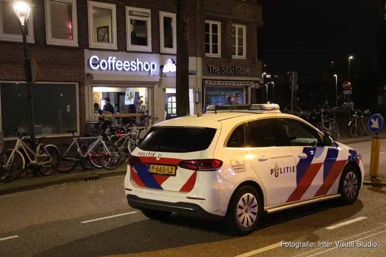 Poging overval Coffeeshop Molukkenstraat