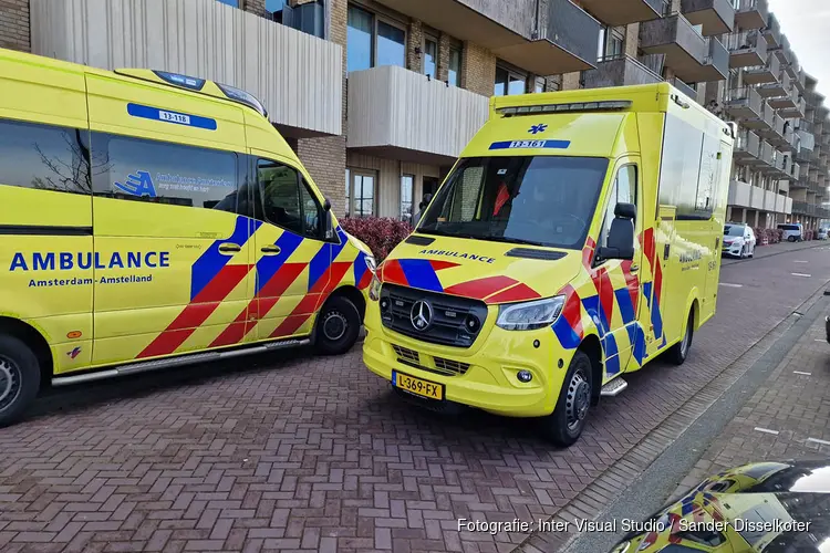 Dramatisch steekincident in woning in Zeeburgereiland