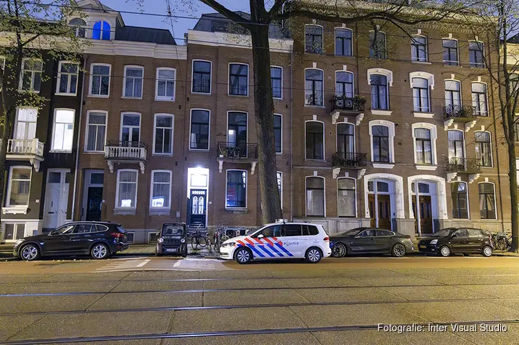 Politie zoekt getuigen overval hotel Sarphatistraat Amsterdam