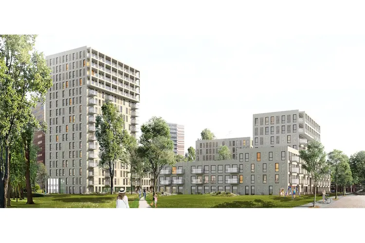 Stadgenoot bouwt 257 woningen in Amsterdam-Noord