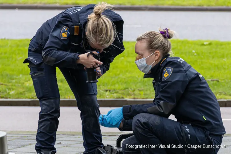 Schietincident op Europaboulevard in Amsterdam-Zuid