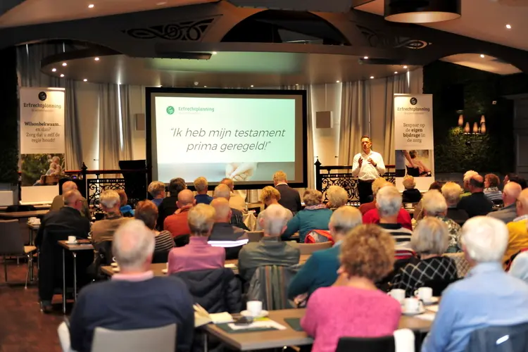 Gratis lezing over het testament en levenstestament in Volendam