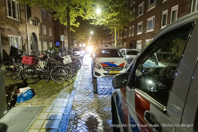Politie en ambulance in actie na melding steekpartij Polanenstraat