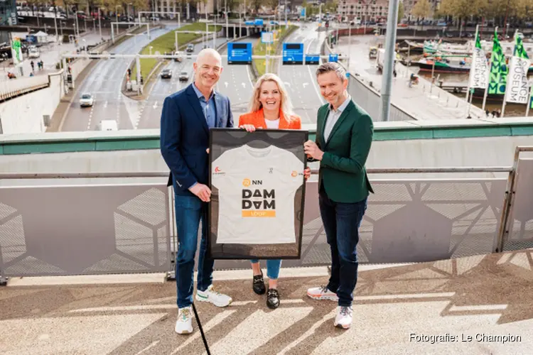 Nationale-Nederlanden stapt in als titelsponsor Dam tot Damloop