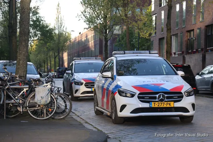 Auto-overval op IJburg, één overvaller aangehouden in Badhoevedorp