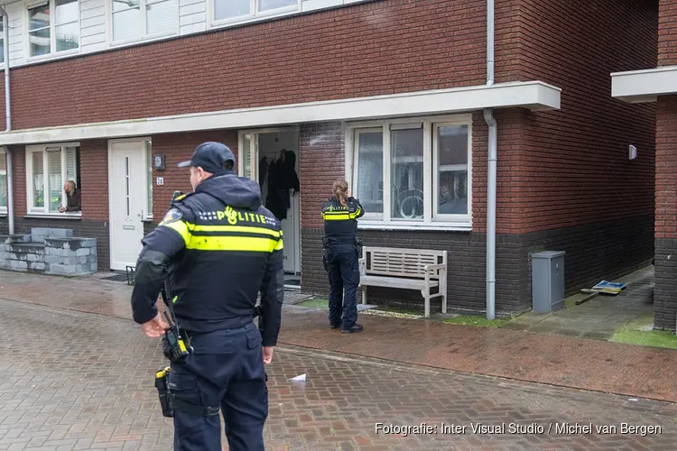 Explosie bij woning Amsterdam-Noord