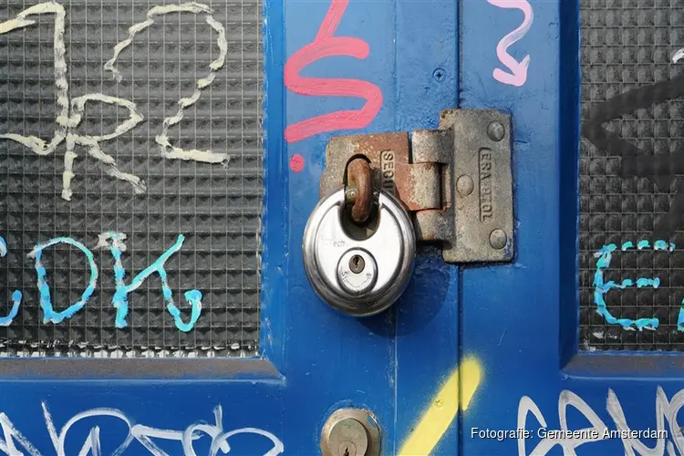 Sluiting woning Zeeburgerdijk