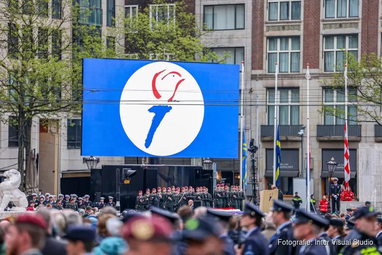 Politie kijkt terug op waardige Nationale Herdenking op de Dam