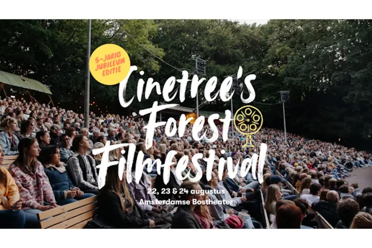 Cinetree’s Forest Film Festival keert voor de vijfde keer terug in het Amsterdamse Bostheater