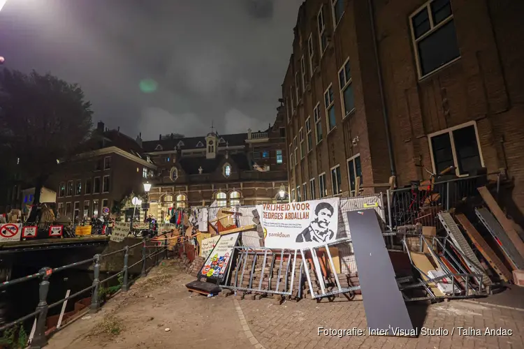 Amsterdam toneel van nieuwe demonstraties