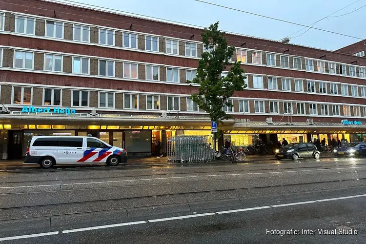 Getuigen gezocht na overval supermarkt Jan Evertsenstraat