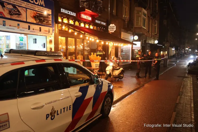 Gemaskerde overval op telefoonzaak De Clercqstraat