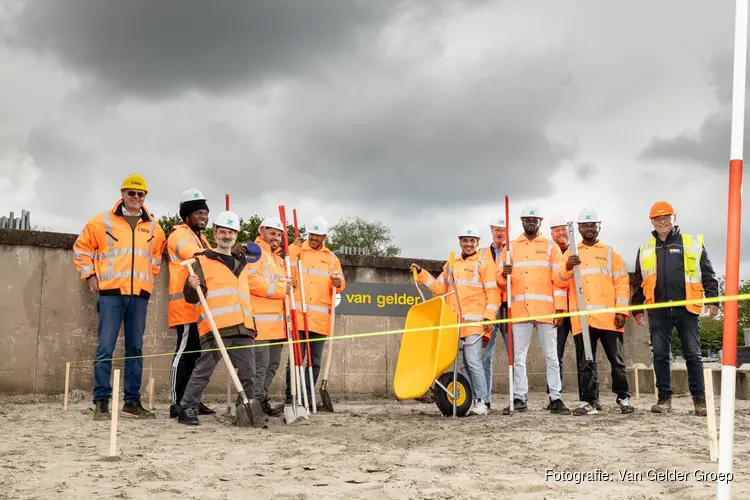 Nieuwe Van Gelder-school in Amsterdam leidt vakmensen op voor infrasector