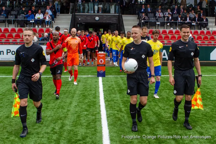 AFC sluit competitie af met ruime zege en vijfde plaats