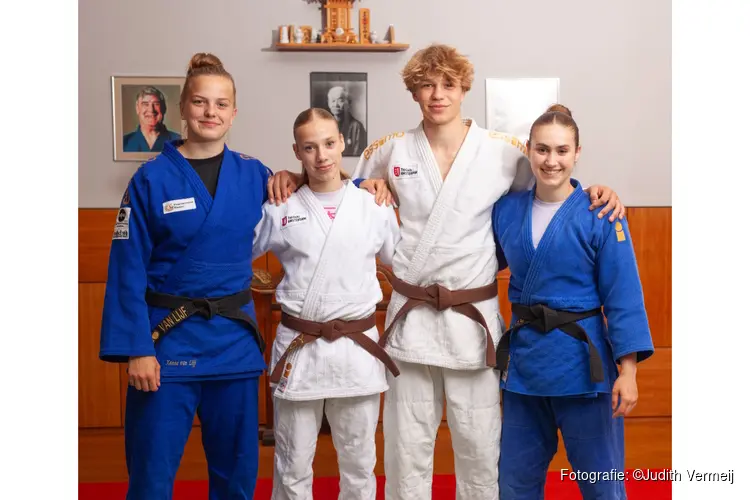 Recordaantal judoka's Topjudo Amsterdam naar EK-18