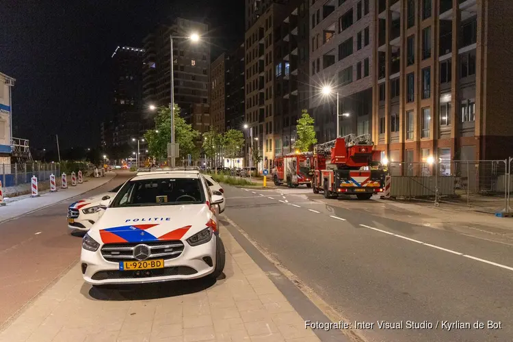 Explosie in flat in Amsterdam-Noord